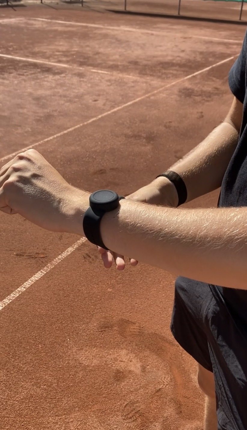 10isTime Wrist Button